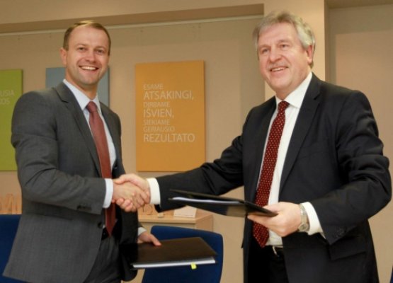 „Lietuvos energija“ ir „Fortum Heat Lietuva“ kartu plėtos projektą Kaune